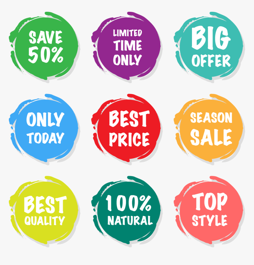 Sales Sticker Price Tag - Best Price Sticker Png, Transparent Png