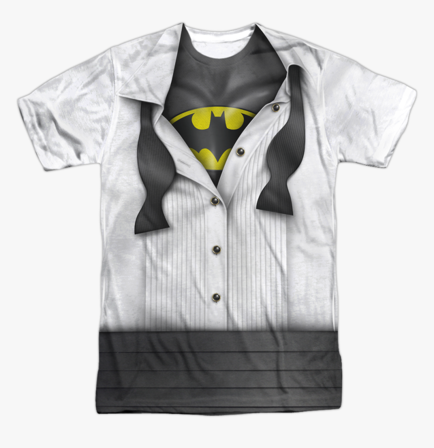 Bruce Wayne Costume Batman T-shirt - Tuxedo T Shirt, HD Png Download