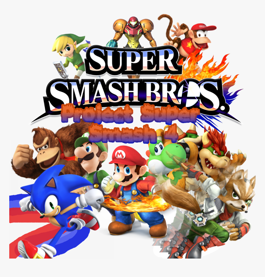 Worst Character In Smash Ultimate - Nes Mario Super Smash Bros, HD Png Download