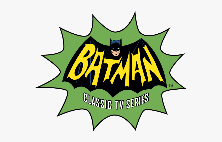 Batman Classic Tv Series Costumes - Batman Classic Tv Series Logo, HD Png Download
