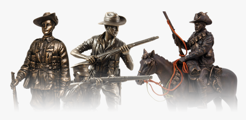 Australian Light Horse Figures, HD Png Download