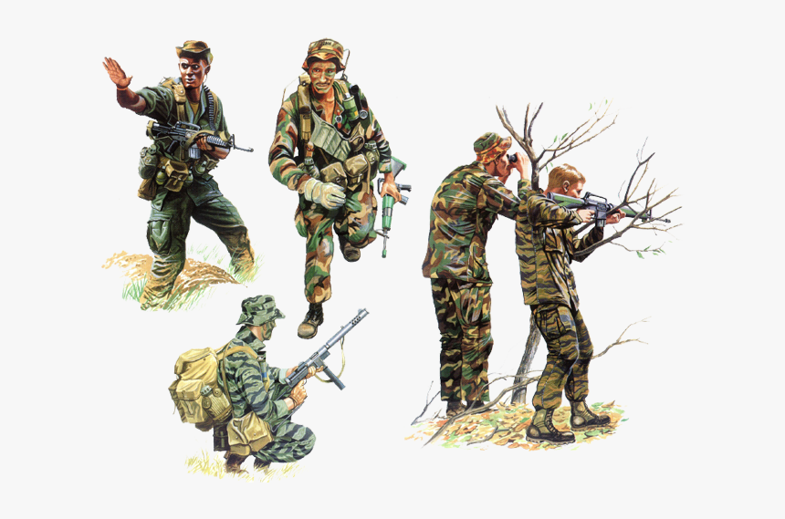 Vietnam Rok Lrrp, HD Png Download
