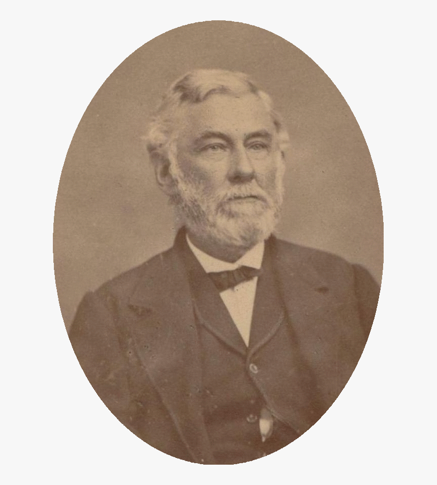 Clip Art Self Portrait With Beret And Turned Up Collar - William N Pendleton, HD Png Download