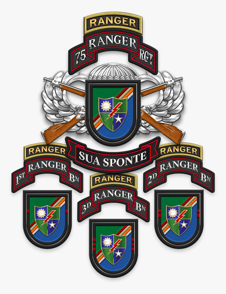 75th Ranger Regiment Ranger Army Logo, HD Png Download
