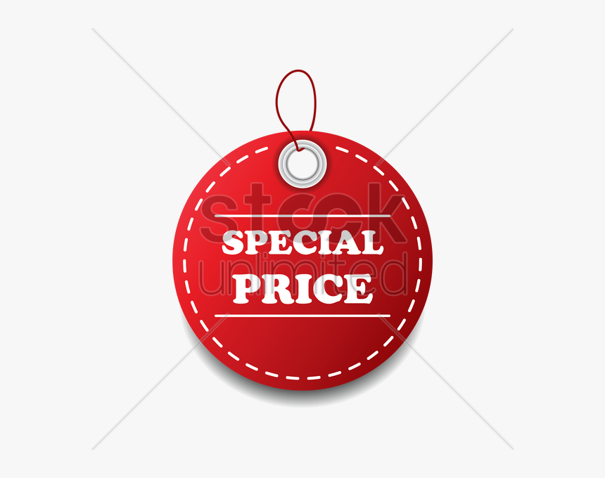 Christmas-ornament - Sale Tag Vector, HD Png Download