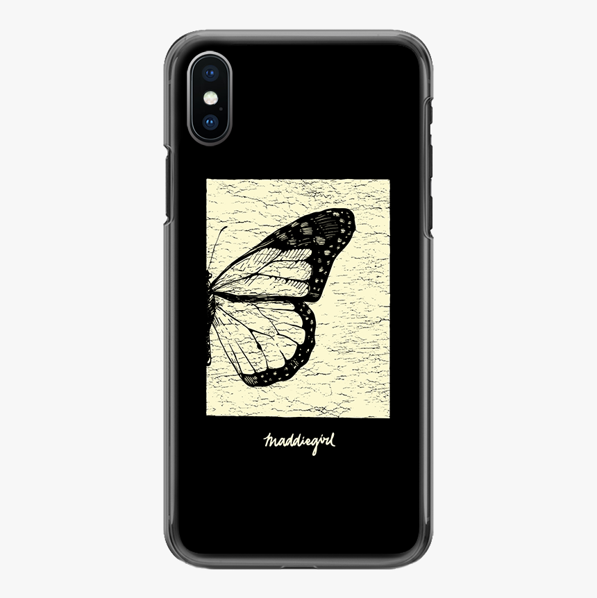 Butterfly Phone Case By Maddie Ziegler 
 Class Lazyload, HD Png Download
