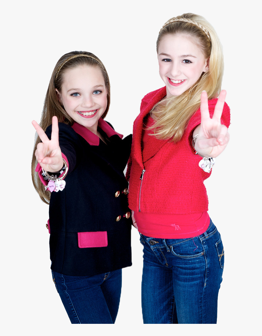 Maddie Ziegler Chloe Lukasiak, HD Png Download , Transparent Png Image