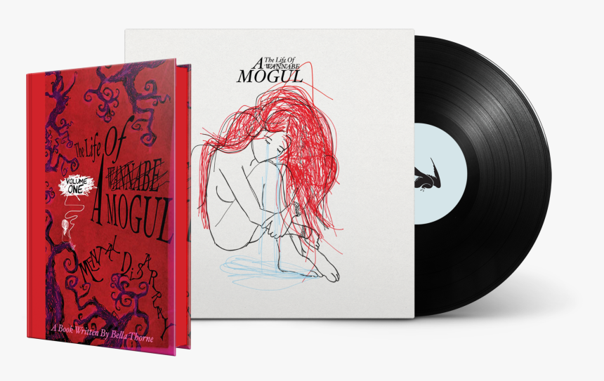 The Life Of A Wannabe Mogul - Illustration, HD Png Download