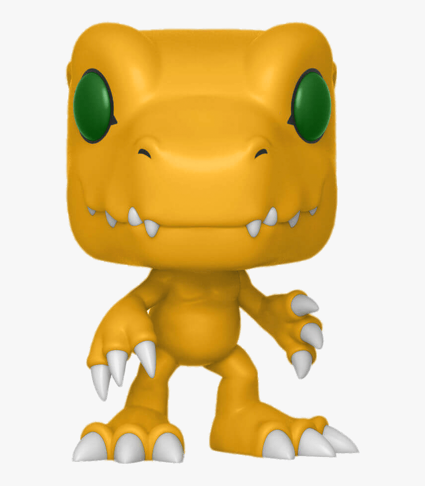 Agumon Funko Pop, HD Png Download