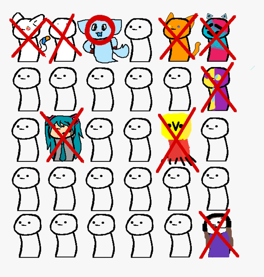 Blu The Yandere Ghost Wolf, HD Png Download