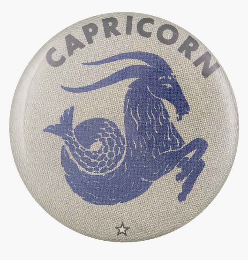 Capricorn Social Lubricators Button Museum - Badge, HD Png Download
