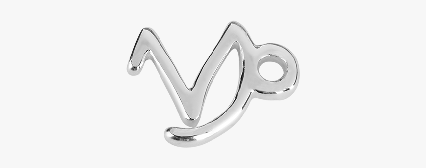 Stow Lockets Capricorn Zodiac Charm Handcrafted From - Body Jewelry, HD Png Download