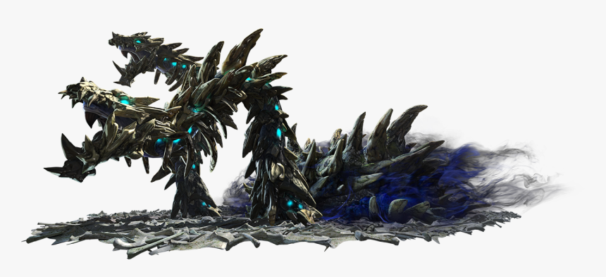 Mhgen-nakarkos Render 002 - Scary Monster Hunter Monsters, HD Png Download