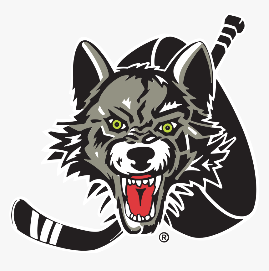 Chicago Wolves Logo, HD Png Download