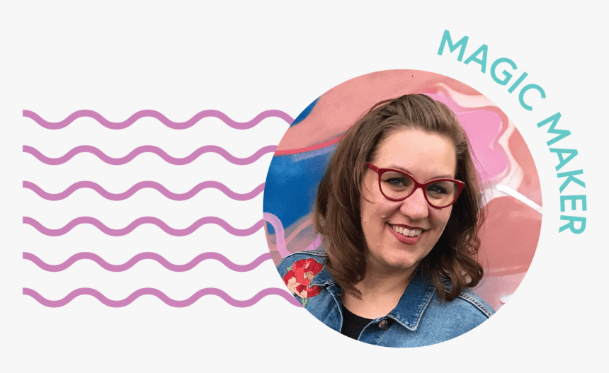 Lularoe Magic Maker Contributor Template - Girl, HD Png Download