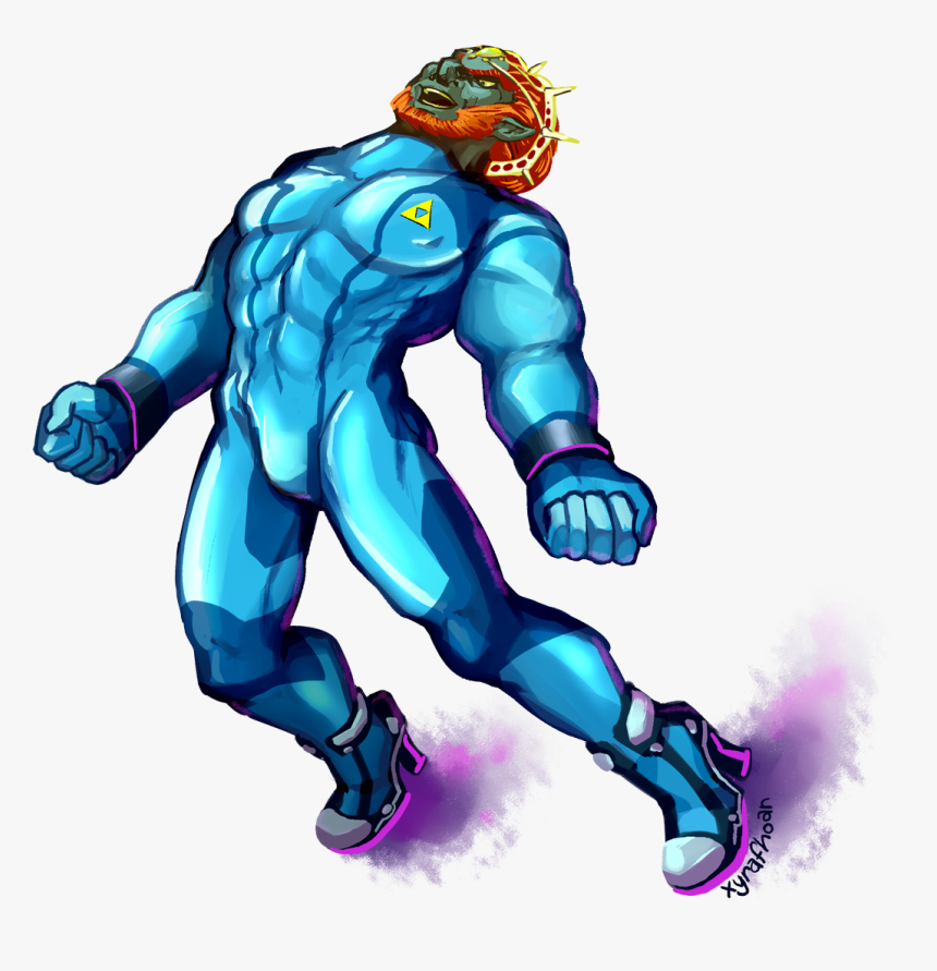 Smash Characters In Zero Suit, HD Png Download