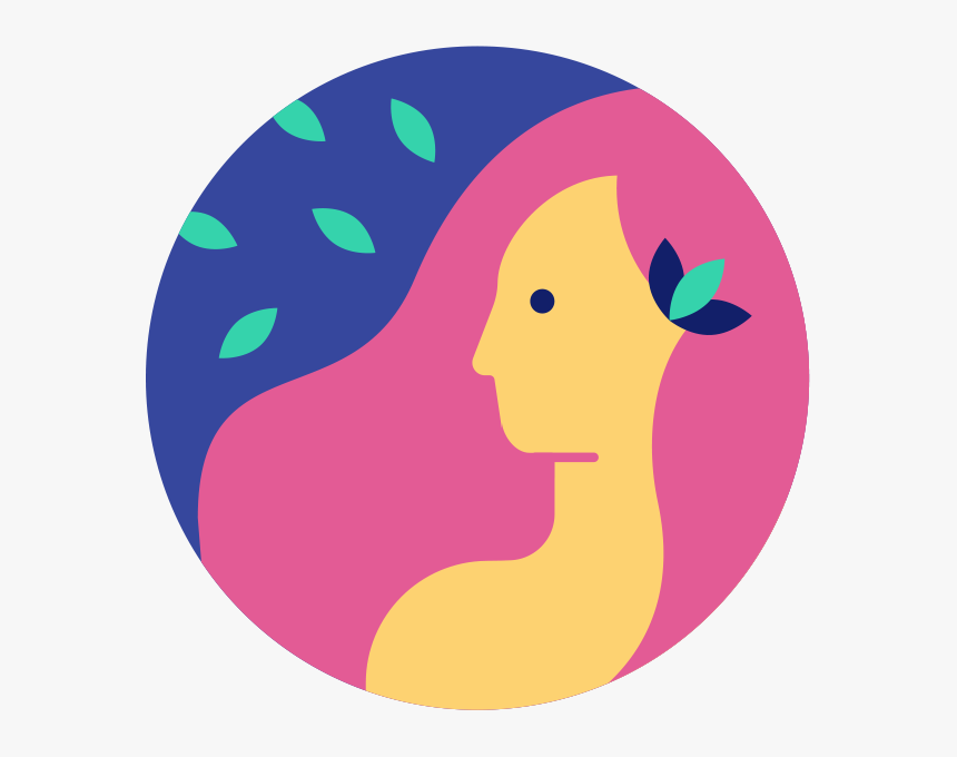 Virgo Zodiac Sign - Virgo Zodiac Signs, HD Png Download