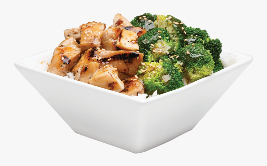 Chicken Teriyaki Bowl - Teriyaki Chicken Png, Transparent Png