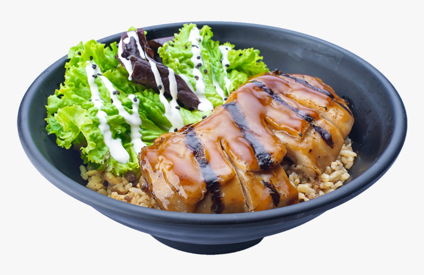 Chicken Teriyaki Wagyu Rice - Teriyaki Chicken Png, Transparent Png