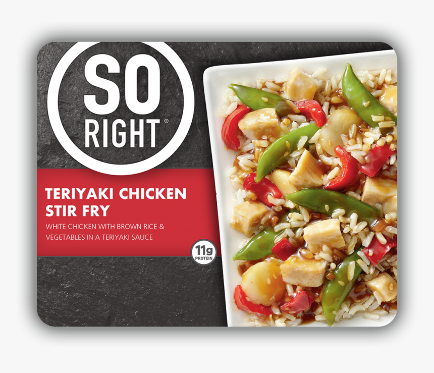 So Right Frozen Meals, HD Png Download