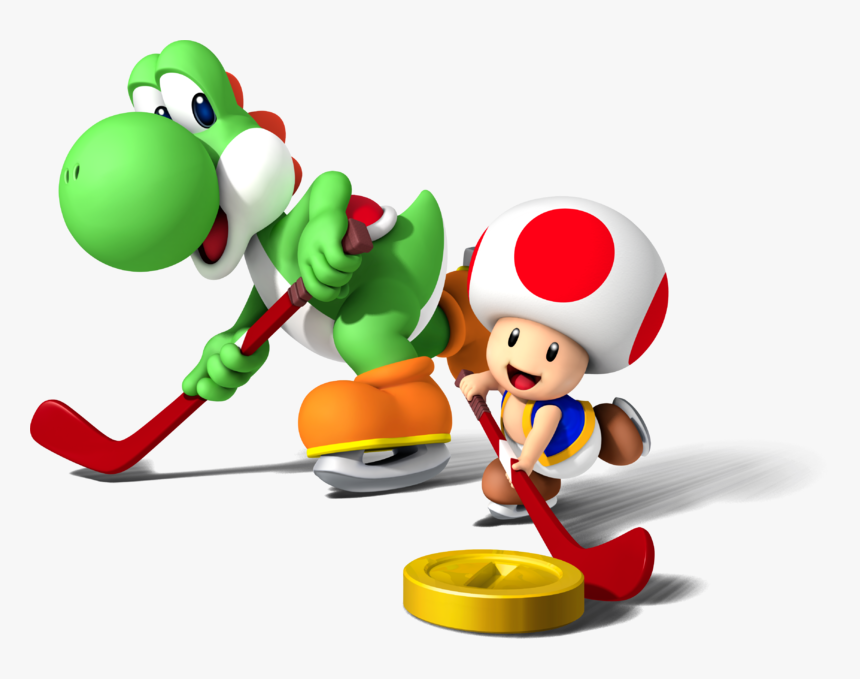 Mario Sports Mix Toad, HD Png Download