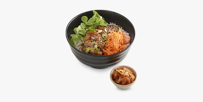 Chicken Donburi - Chicken Teriyaki Donburi Wagamama, HD Png Download