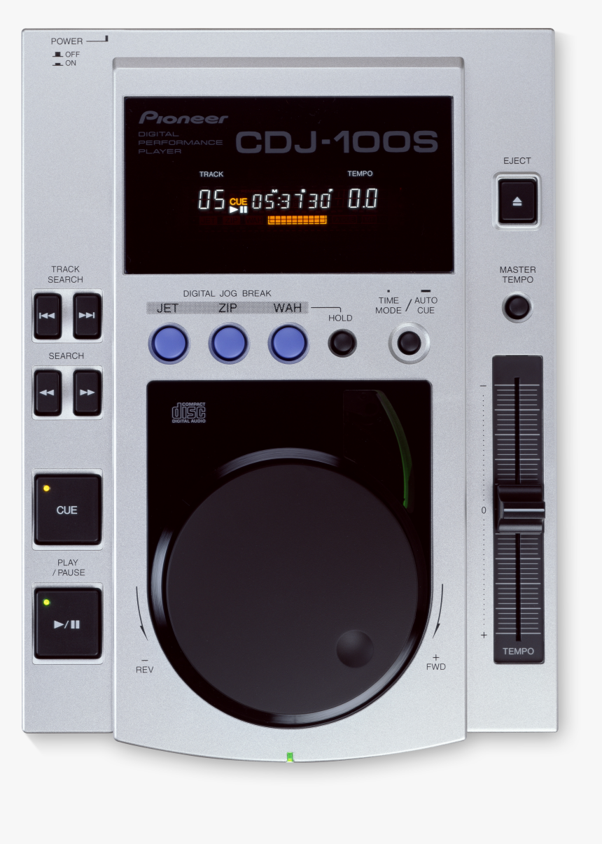 Cdj-100s, HD Png Download
