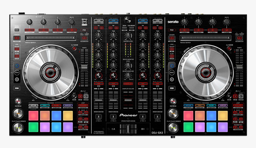 Pioneer Ddj Sx2 - Best Dj Controller 2018, HD Png Download