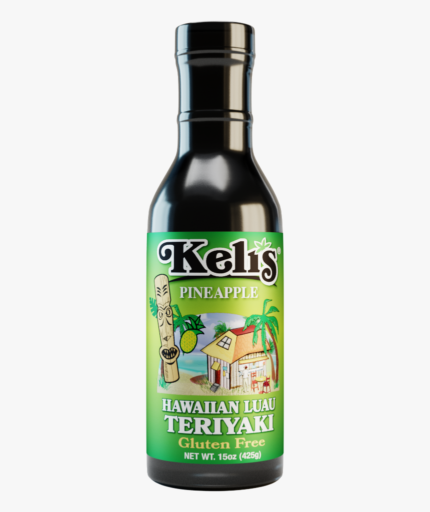 Pineapple Hawaiian Luau Teriyaki Marinade 15oz Teriyaki Sauce Bottle Oz, HD Png Download