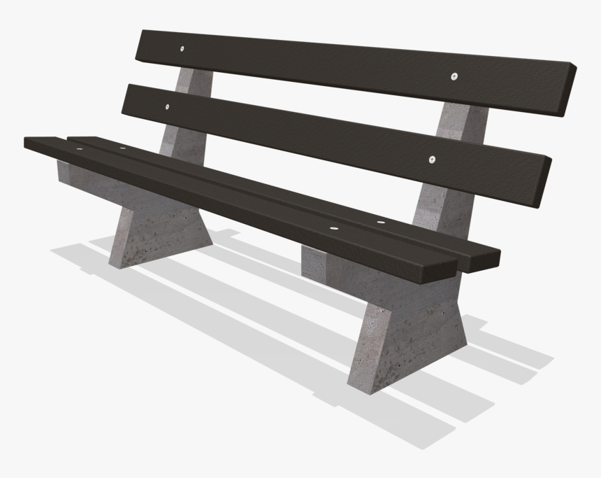 Transparent Park Bench Png - Outdoor Bench, Png Download