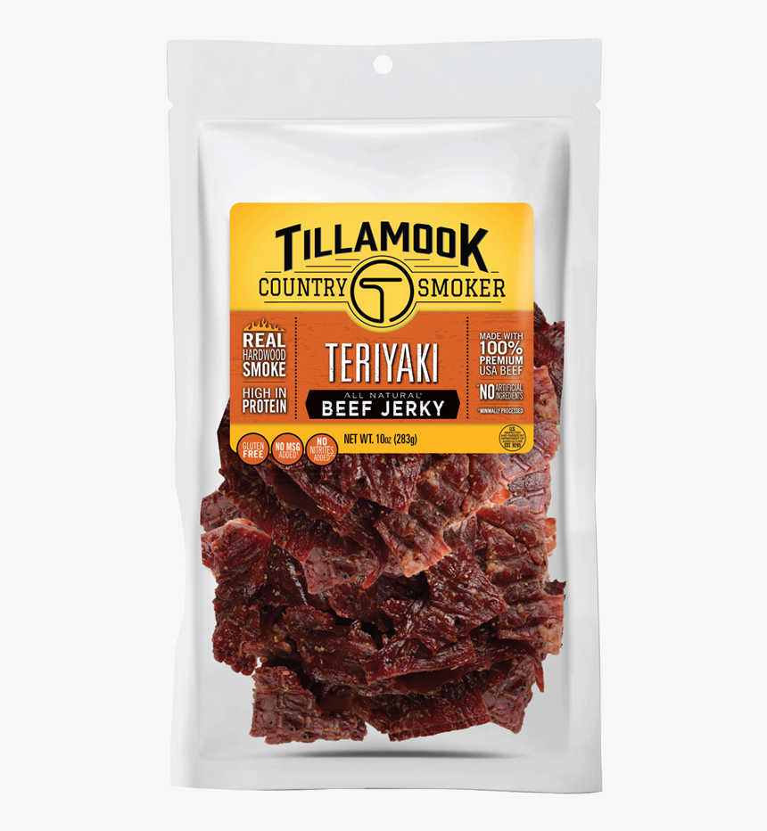 Tillamook Beef Jerky Spicy Sweet, HD Png Download