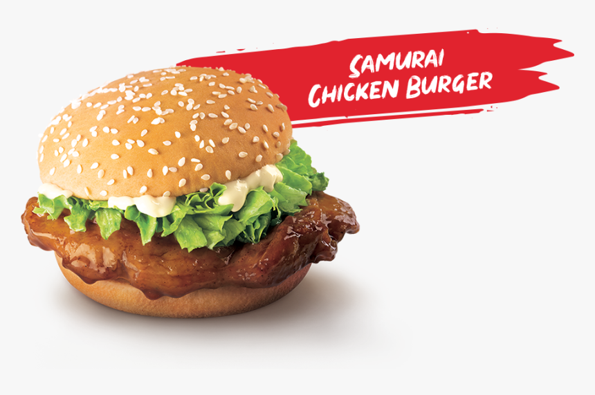 Mcdonalds Samurai Chicken Burger, HD Png Download