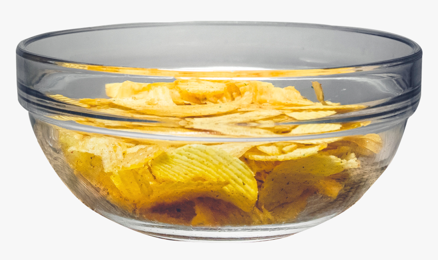 Chips Bowl Png Transparent Image - Bowl Png, Png Download