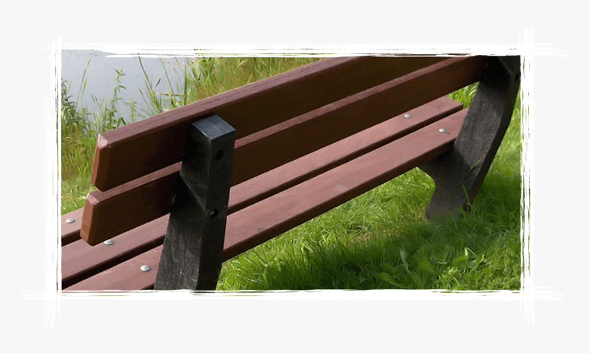 Transparent Outdoor Furniture Png - Outdoor Bench, Png Download