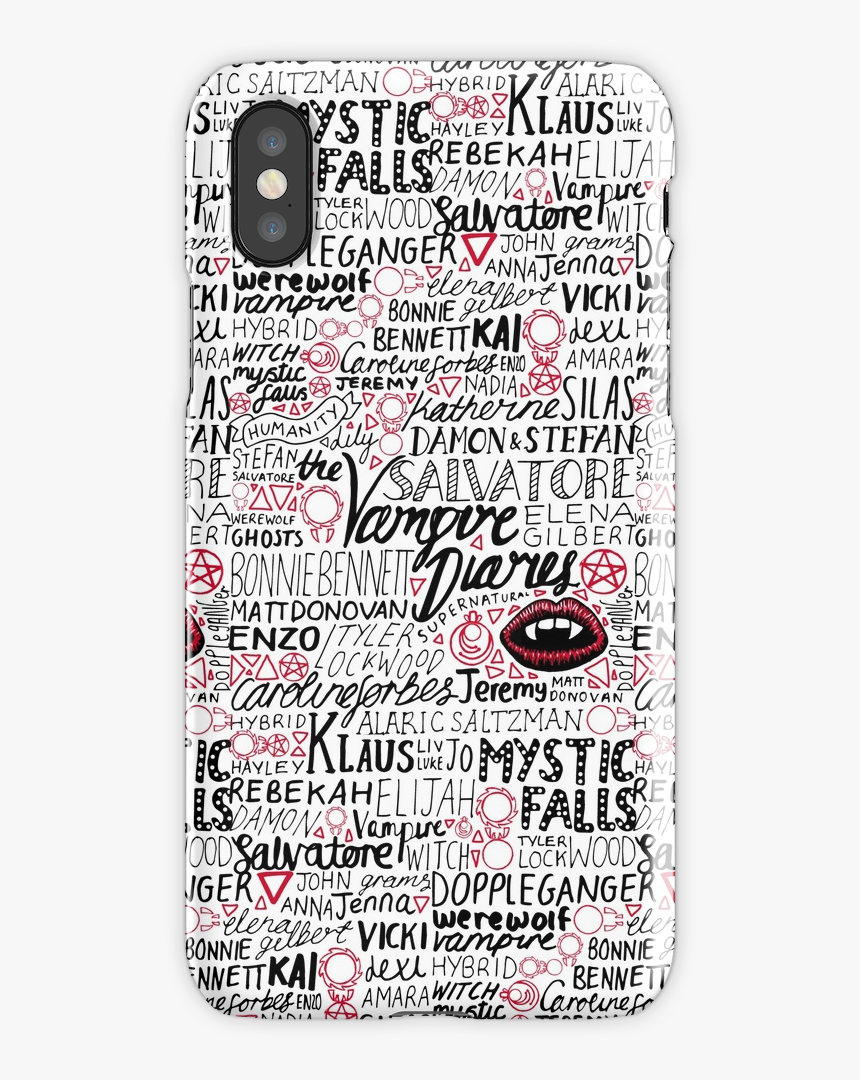 Vampire Diaries Iphone X Cases, HD Png Download