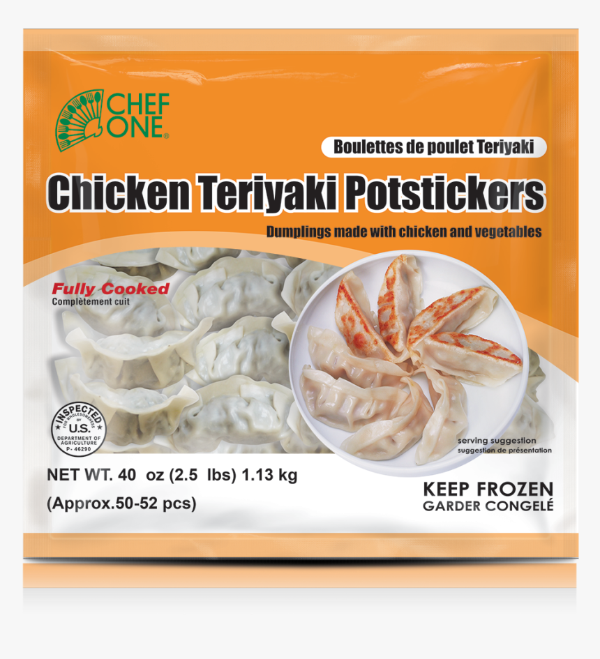 Chef One Dumpling Chicken Teriyaki, HD Png Download