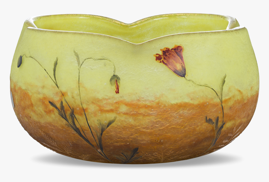 Transparent Glass Bowl Png - Ceramic, Png Download