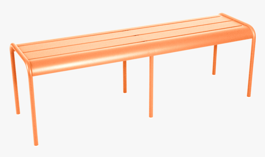 Transparent Outdoor Bench Png - Fermob Luxembourg Bench, Png Download