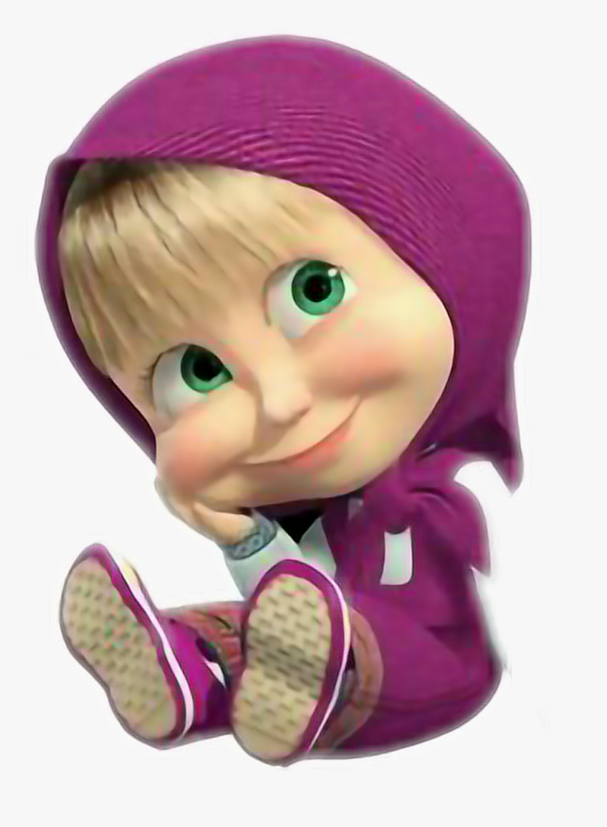 Transparent Masha Y El Oso Png - Masha And The Bear Cute, Png Download