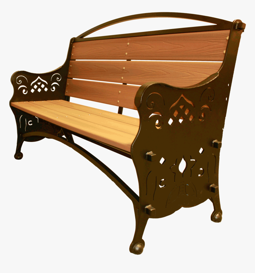 Ellensburg Street Bench - Metalwork Projects, HD Png Download
