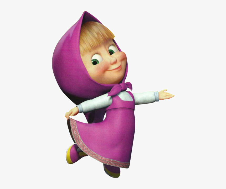 Masha Dancing Png Transparent Image - Marsha Vetor, Png Download