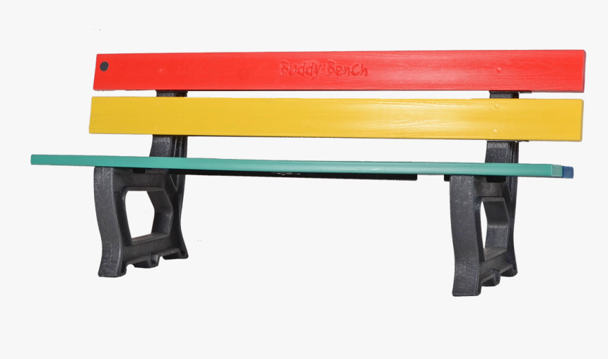 Playground Bench Png, Transparent Png