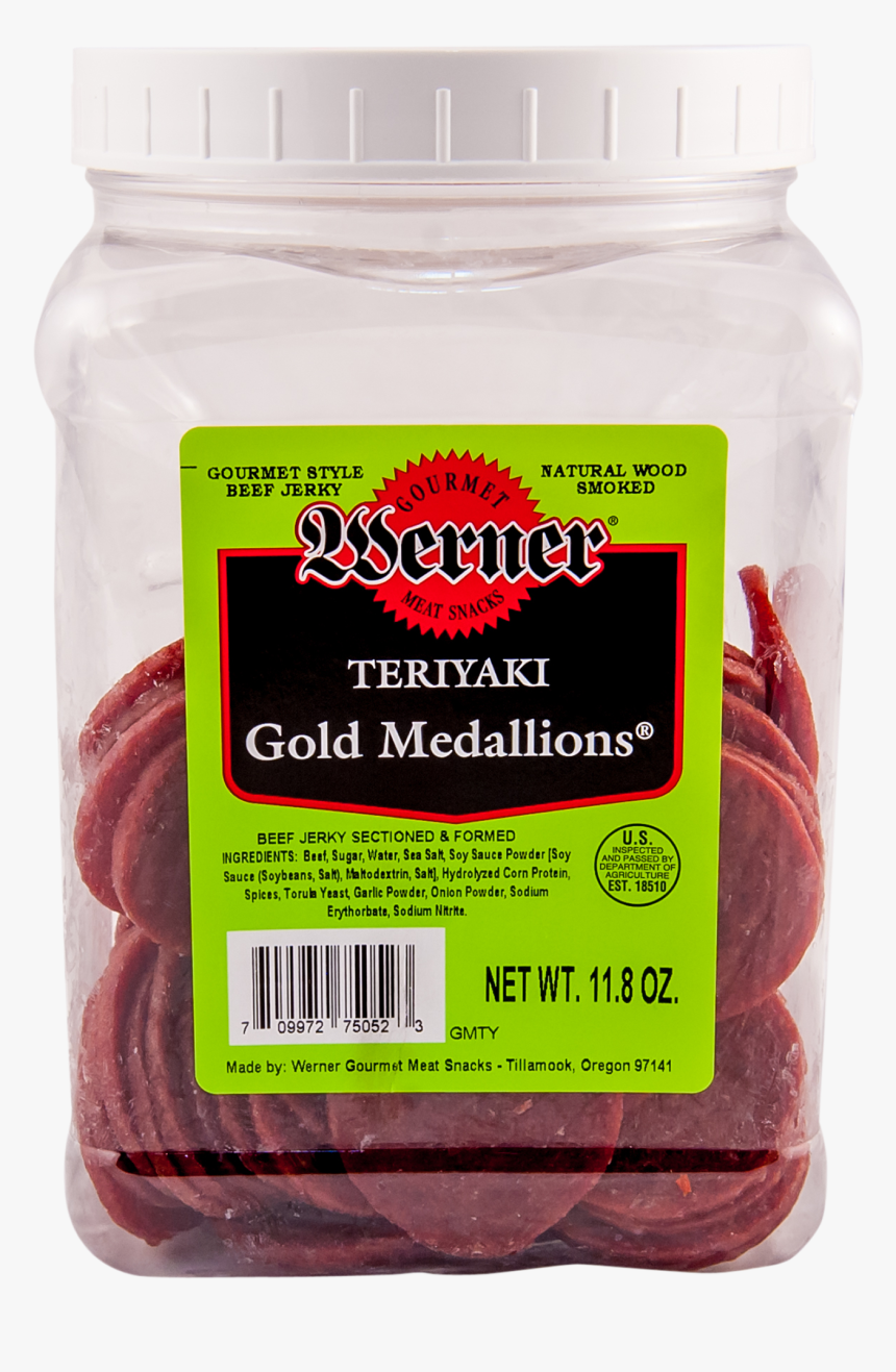 Teriyaki Gold Medallions 
 Class - Sujuk, HD Png Download