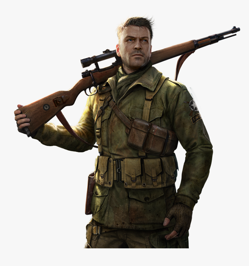 Sniper Elite 4 Karl, HD Png Download
