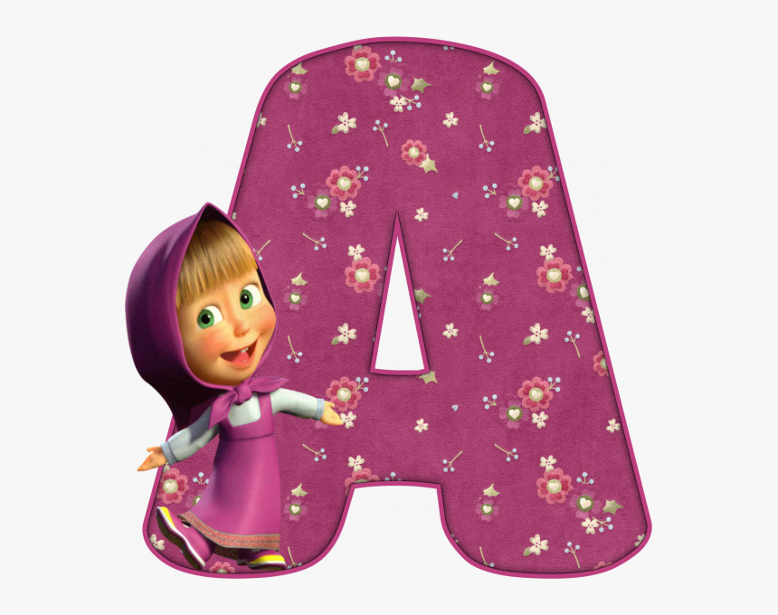 Alfabeto - Masha 1 - Png - Alfabeto Masha Eo Urso, Transparent Png