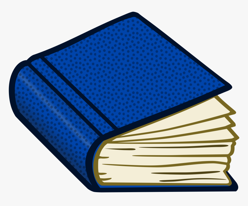 Coloured Big Image Png - Book Clipart, Transparent Png