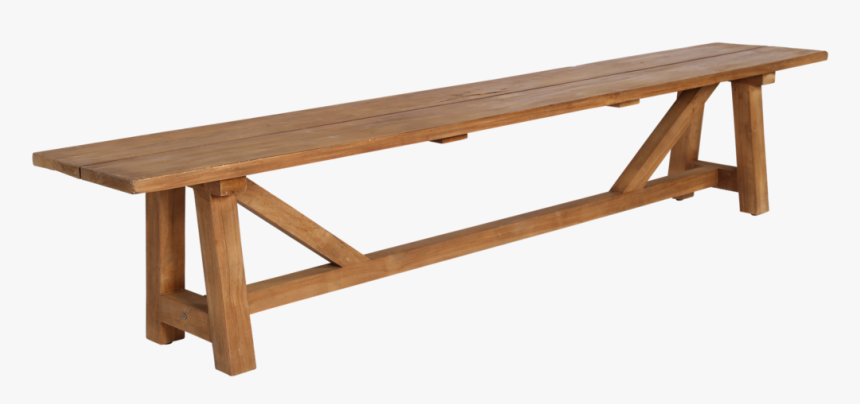 Bench,furniture,outdoor Bench,outdoor Furniture,outdoor - Bænk Genbrugstræ, HD Png Download