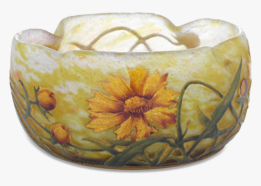 Daum Nancy Cameo Glass Bowl - Bracelet, HD Png Download