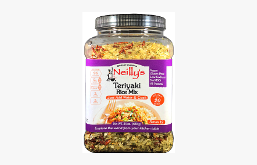 Teriyaki Rice Mix - Carrot, HD Png Download