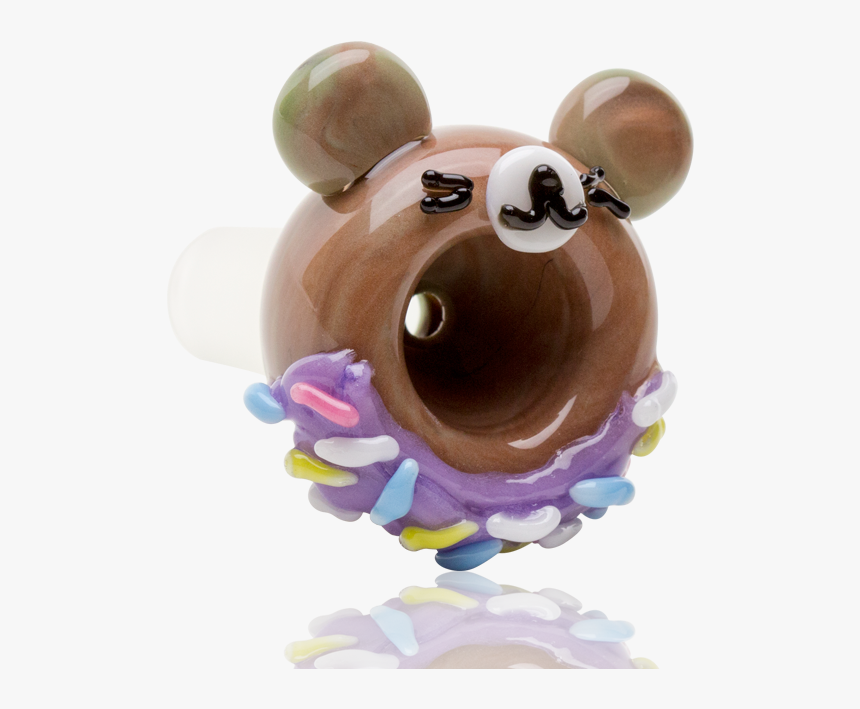 Transparent Glass Bowl Png - Figurine, Png Download